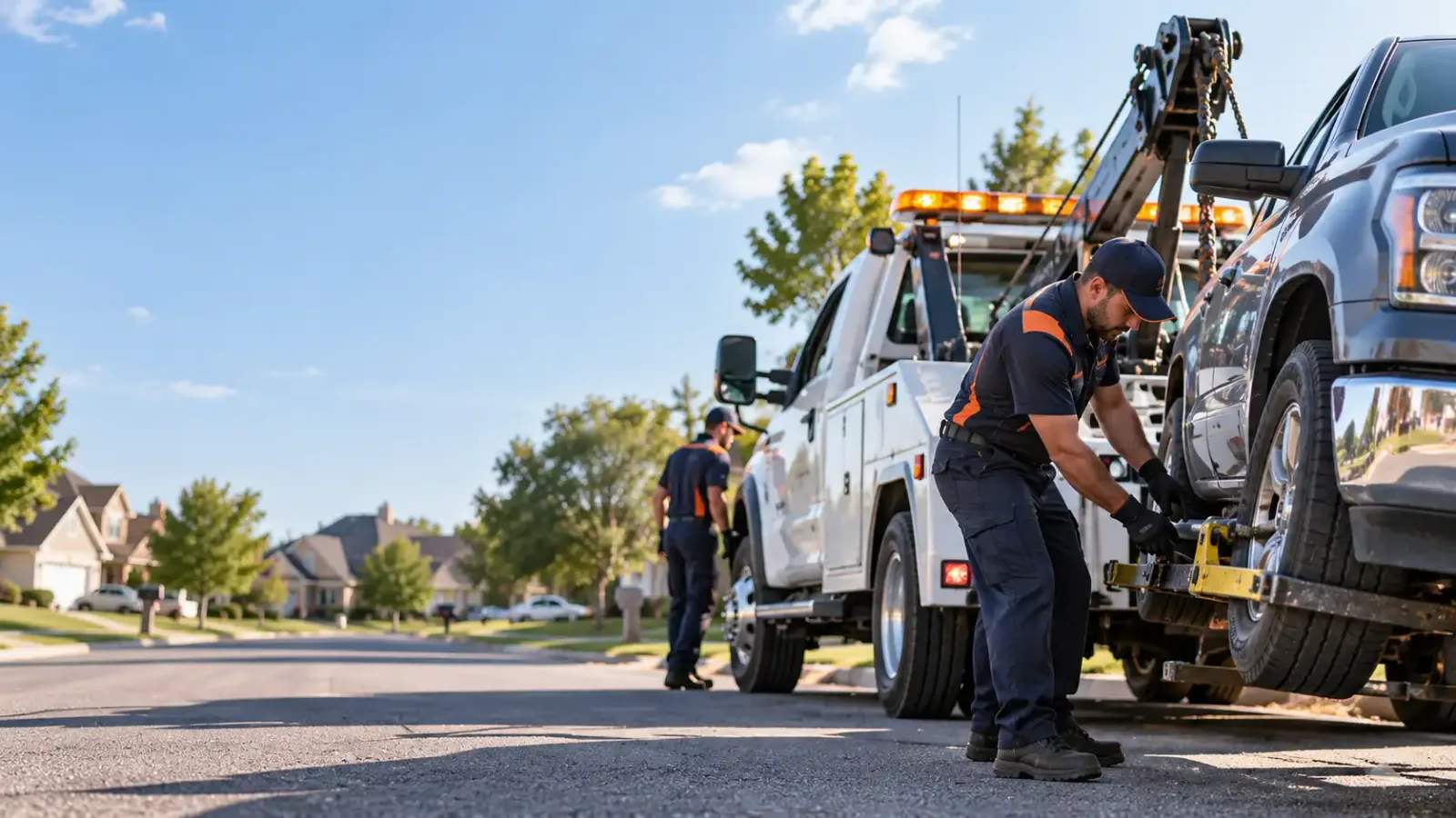 Wheel Lift Towing in Central City, NE